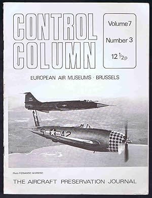 Control Column: The Aircraft Preservation Journal Volume 7 Number 3 March 1973
