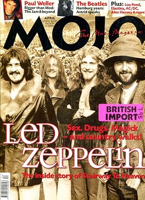 Immagine del venditore per Mojo Issue 77: April, 2000 venduto da Dearly Departed Books