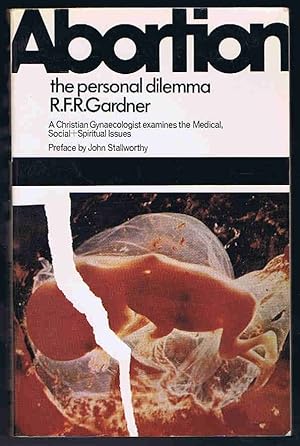 Imagen del vendedor de Abortion: The Personal Dilemma a la venta por Lazy Letters Books