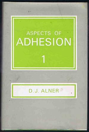 Seller image for Aspects of Adhesion 1 for sale by Lazy Letters Books