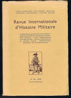 Imagen del vendedor de Revue Internationale d'Histoire Militaire N  39 - 1978 a la venta por Lazy Letters Books