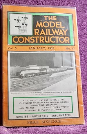 THE MODEL RAILWAY CONSTRUCTOR Jan.-Dec., 1938