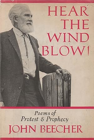 Bild des Verkufers fr Hear the Wind Blow!_ Poems of Protest & Prophecy zum Verkauf von San Francisco Book Company