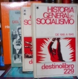 Image du vendeur pour BREVE HISTORIA DEL SOCIALISMO + Descobrim el Pas Valenci HISTRIA DEL SOCIALISME + HISTORIA GENERAL DEL SOCIALISMO Tomo 1 + HISTORIA GENERAL DEL SOCIALISMO Tomo 2 (4 libros) mis en vente par Libros Dickens