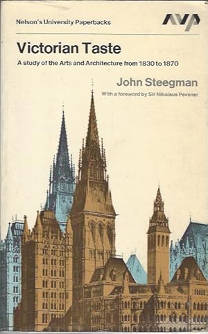 Seller image for Victorian Taste - a Study of the Arts and Architecture from 1830 to 1870 for sale by Walden Books