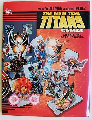 Seller image for New Teen Titans: Games for sale by Kazoo Books LLC