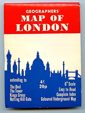 Geographer's map of London