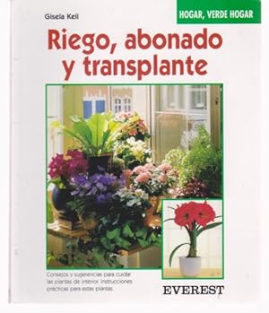 Seller image for RIEGO, ABONADO Y TRANSPLANTE for sale by LIBRERIA TORMOS