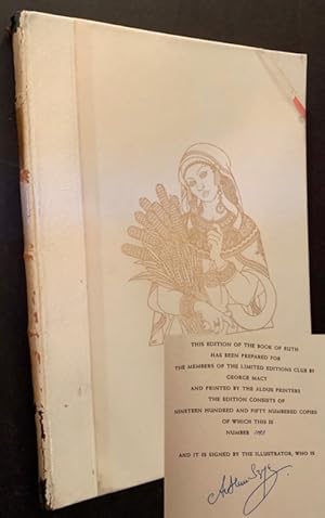 Image du vendeur pour The Book of Ruth: From the Translation Prepared at Cambridge in 1611 for King James I. mis en vente par APPLEDORE BOOKS, ABAA