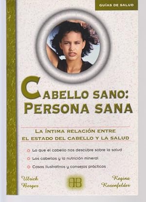 Immagine del venditore per CABELLO SANO: PERSONA SANA venduto da LIBRERIA TORMOS