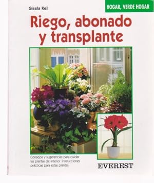 Seller image for RIEGO, ABONADO Y TRANSPLANTE for sale by LIBRERIA TORMOS