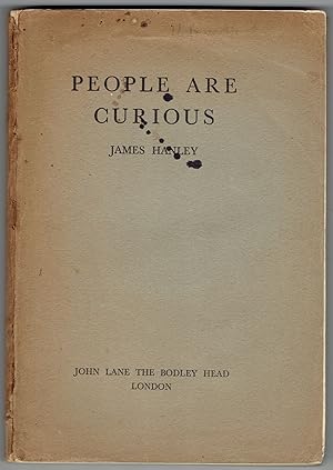 People are Curious [Uncorrected proof]