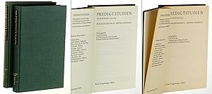 Predigtstudien für das Kirchenjahr 1973/74. Perikopenreihe II, Erster/ Zweiter Halbband. Hrsg. vo...