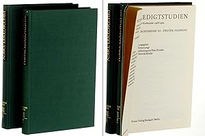 Predigtstudien für das Kirchenjahr 1968/69. Perikopenreihe III, Erster/ Zweiter Halbband. Hrsg. v...