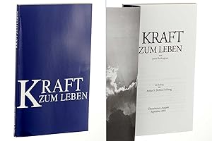 Bild des Verkufers fr Kraft zum Leben. 2. dt., berarb. Aufl. zum Verkauf von Antiquariat Lehmann-Dronke