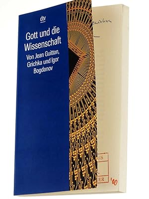 Bild des Verkufers fr Gott und die Wissenschaft. auf dem Weg zum Meta-Realismus. Ungekrzte Ausg., 3. Aufl. zum Verkauf von Antiquariat Lehmann-Dronke