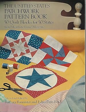 Imagen del vendedor de The United States Patchwork Pattern Book a la venta por Cher Bibler