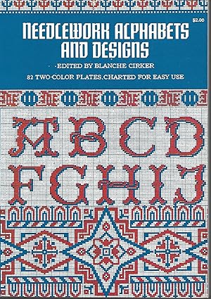 Seller image for Needlework Alphabets and Designs for sale by Cher Bibler