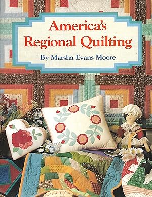 Seller image for America's Regional Quilting for sale by Cher Bibler