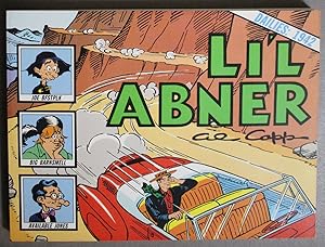 Seller image for LI'L ABNER - #8 / Volume EIGHT; ( the Complete Classic Newspaper Comic Strip DAILIES from the Year 1942); Big Barnsmell, Available Jones, and Joe Btfsplk for sale by Comic World