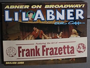 Seller image for LI'L ABNER - #22 / Volume Twenty Two; ( the Complete Classic Newspaper Comic Strip DAILIES from the Year 1956); Photo Cover from ABNER on BROADWAY; / the Classic Bald Iggle stunner. for sale by Comic World