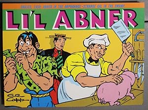 Immagine del venditore per LI'L ABNER - #4 / Volume FOUR; ( the Complete Classic Newspaper Comic Strip DAILIES from the Year 1938); ABNER in Orphanage & Prison; 1st Old Man Mose & Scaggs; Strange Gal during the second Sadie Hawkins Day race. venduto da Comic World