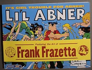 Bild des Verkufers fr LI'L ABNER - #24 / Volume Twenty Four; ( the Complete Classic Newspaper Comic Strip DAILIES from the Year 1958); Beautiful Mobster, the Lady in Red / Gloria Van Welbilt & Flying Pig / Abner Captured By AMAZONS & Aliens from Planet Pincus. zum Verkauf von Comic World