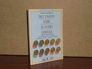 Imagen del vendedor de DIEZ ENSAYOS SOBRE ECONOMA ESPAOLA a la venta por Libros del Reino Secreto