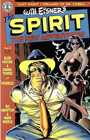 Imagen del vendedor de The Spirit - The New Adventures #3 a la venta por Mojo Press Books