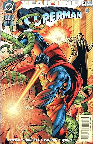Imagen del vendedor de Superman #7, 1995 Annual, (Year One), Strange Visitor a la venta por Mojo Press Books