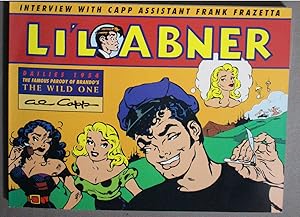 Seller image for LI'L ABNER - #20 / Volume Twenty; ( the Complete Classic Newspaper Comic Strip DAILIES from the Year 1954); 1st App TINY / Gal from Crim'nul Crick / SHMOO'S Return; Famous Parody of Marlon BRANDO's the Wild One. / Frank FRAZETTA Interview & Art. for sale by Comic World