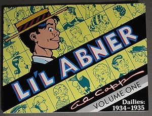 Imagen del vendedor de LI'L ABNER - #1 / Volume ONE ( the Complete Classic Newspaper Comic Strip DAILIES from the Years 1934 - 1935 ) a la venta por Comic World