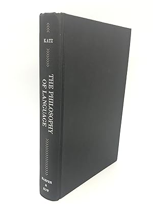 Seller image for The Philosophy of Language for sale by Dan Pope Books