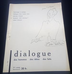 Imagen del vendedor de Dialogue - des hommes - des ides - des faits N. 9 Octobre 1963 - Revue Belge a la venta por L'ENCRIVORE (SLAM-ILAB)