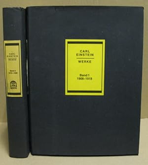 Werke. 2 Bände. Band 1: 1908-1918. Band 2: 1919-1928.
