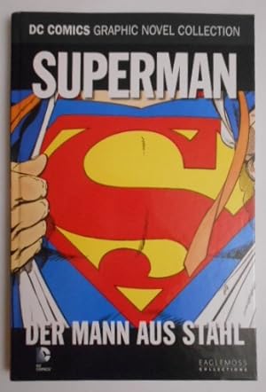 DC Comics Graphic Novel Collection 13: Superman. Der Mann aus Stahl. Superman: The Man of steel 1...