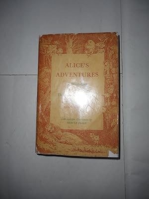 Seller image for Alice's Adventures In Wonderland And Through The Looking Glass Illustrated by MERVYN PEAKE for sale by Sue Lloyd-Davies Books