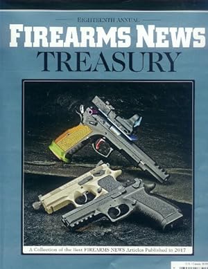 Seller image for Eighteenth Annual Firearms News Treasury for sale by Paperback Recycler
