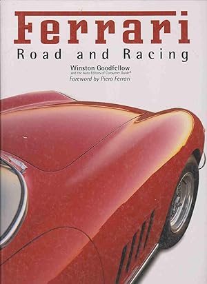 Bild des Verkufers fr FERRARI ROAD AND RACING zum Verkauf von Easton's Books, Inc.