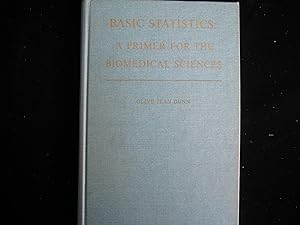 Immagine del venditore per Basic Statistics: a Primer for the Biomedical Sciences venduto da HERB RIESSEN-RARE BOOKS