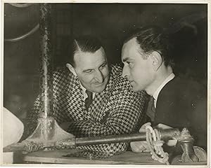 Seller image for Great Expectations (Original photograph of David Lean and J. Arthur Rank on the set of the 1946 British film) for sale by Royal Books, Inc., ABAA
