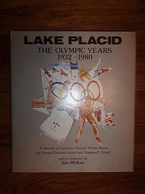 Seller image for Lake Placid: The Olympic Years 1932-1980 Ltd, Ed. SIGNED by BOTH Authors With Stamp for sale by Antique Books International