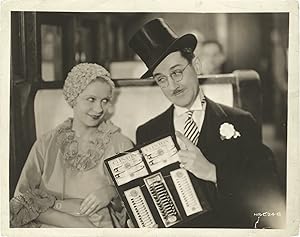Imagen del vendedor de It Happened One Day (Original photograph of Charley Chase and Betty Mack from the 1934 short film) a la venta por Royal Books, Inc., ABAA