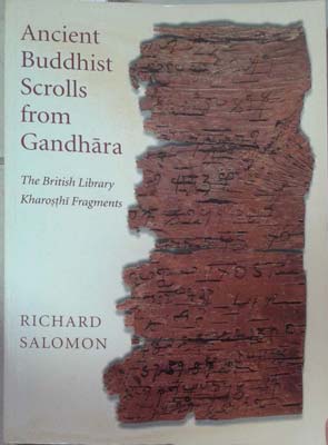 Seller image for Ancient Buddhist Scrolls from Gandhara for sale by SEATE BOOKS