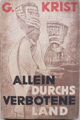 Seller image for Allein Durchs Verbotene Land for sale by SEATE BOOKS