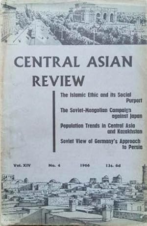 Seller image for Central Asian Review Vol. 14.4 for sale by SEATE BOOKS