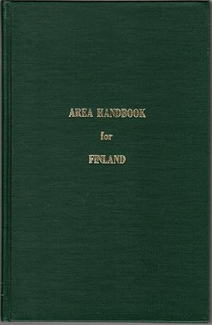 Seller image for Area Handbook for Finland for sale by Clausen Books, RMABA