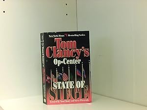 Bild des Verkufers fr State of Siege: Op-Center 06 (Tom Clancy's Op-Center, Band 6) zum Verkauf von Book Broker