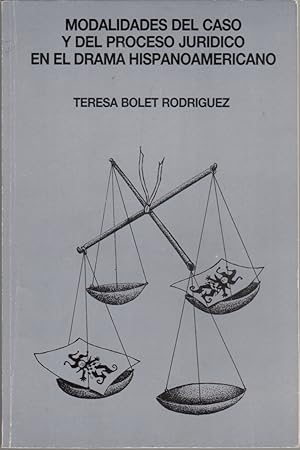 Imagen del vendedor de Modalidades Del Caso Y Del Proceso Juridico En El Drama Hispanoamericano a la venta por Clausen Books, RMABA