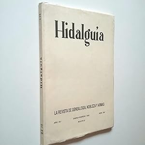 Seller image for Hidalgua. La Revista de Genealoga, Nobleza y Armas (Ao XLI, Nm. 236. Enero-Febrero 1993) for sale by MAUTALOS LIBRERA